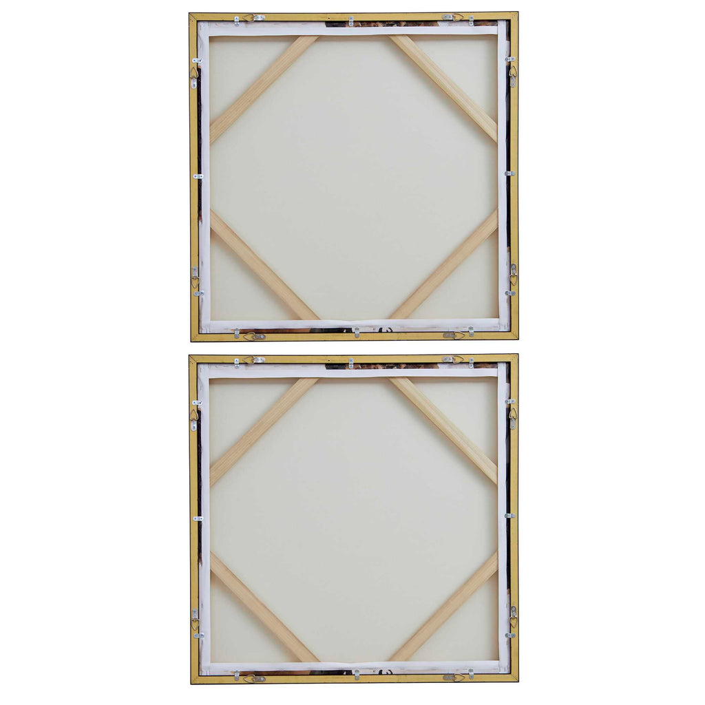 Tactile Inspiration Framed Abstract Art Set/2