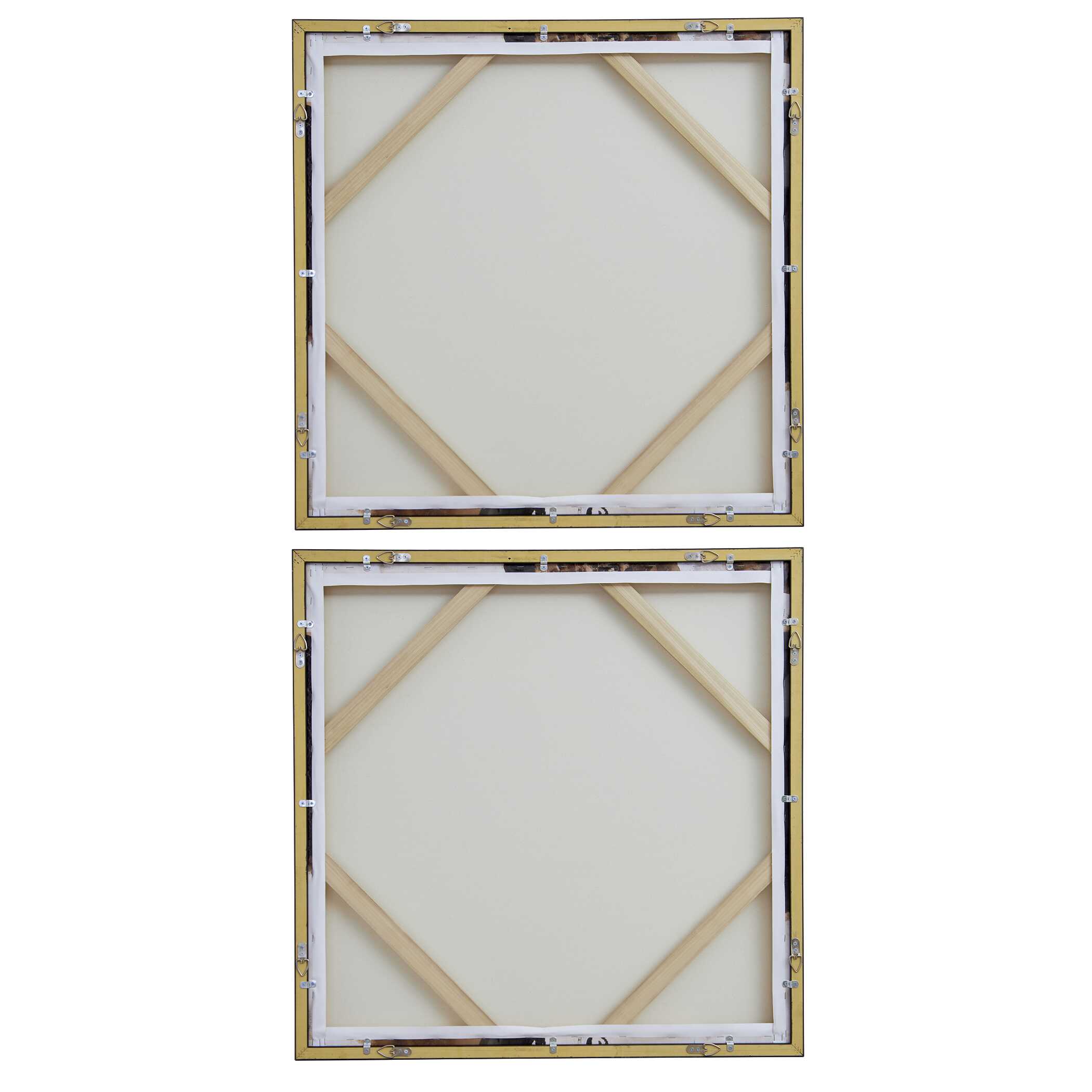 Tactile Inspiration Framed Abstract Art Set/2