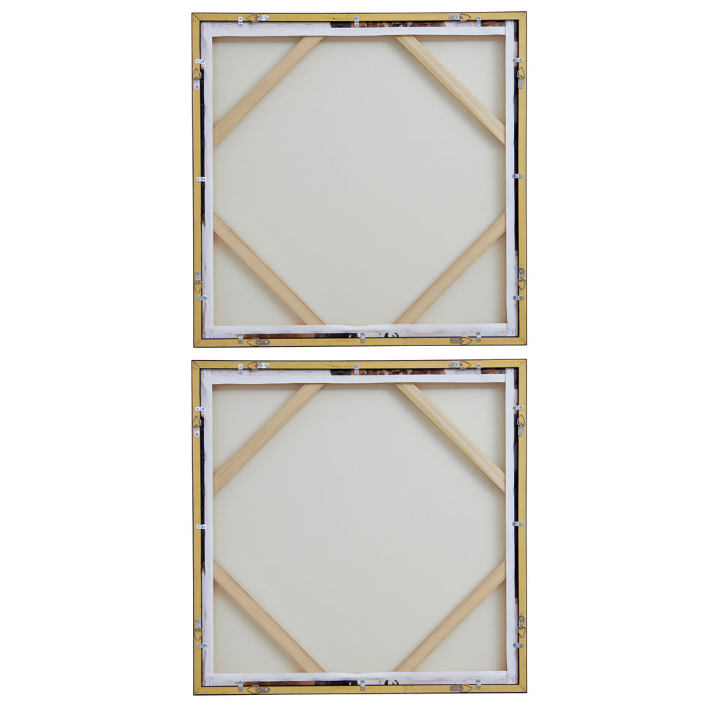 Tactile Inspiration Framed Abstract Art Set/2
