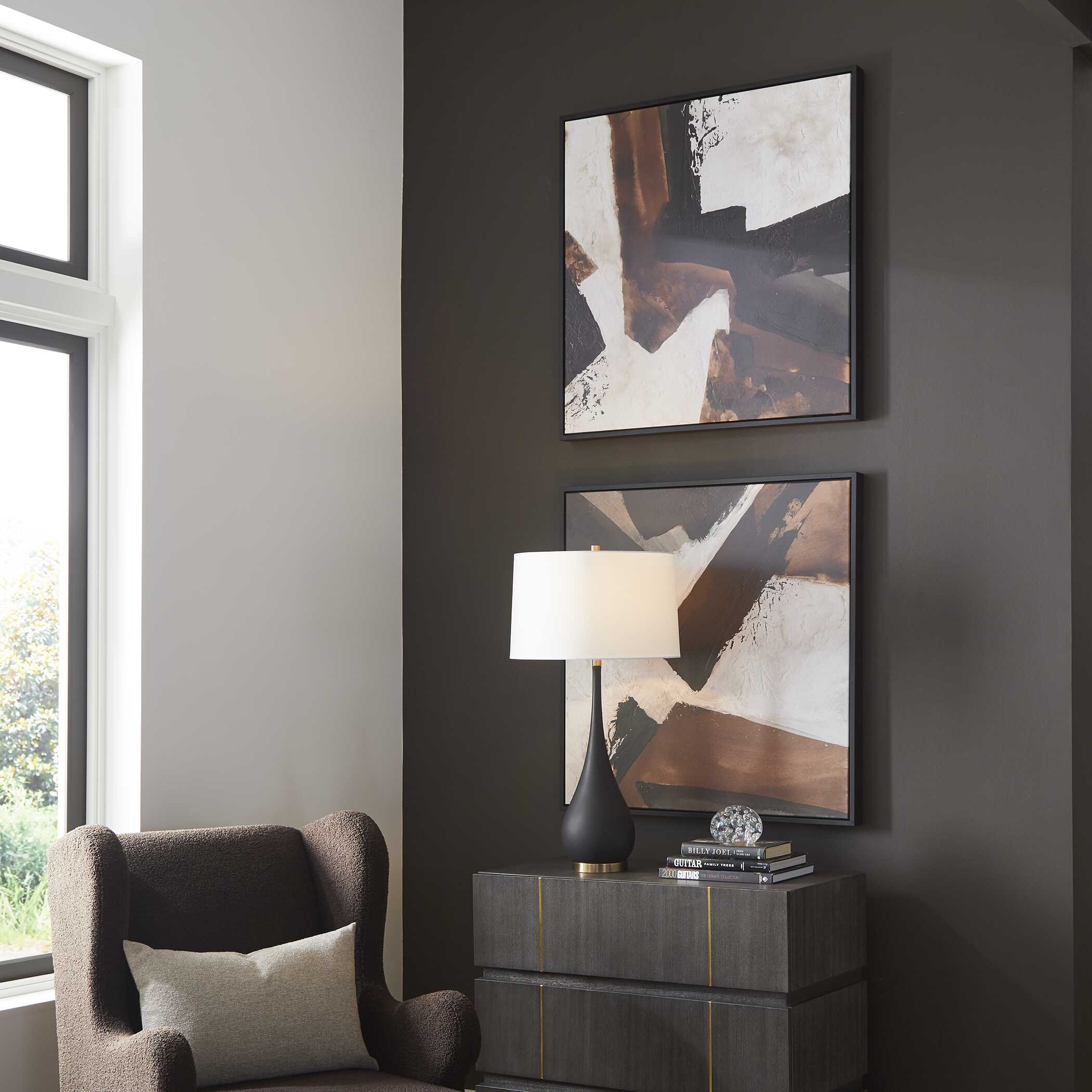 Tactile Inspiration Framed Abstract Art Set/2