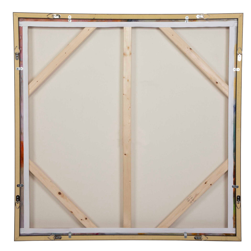 A Colorful Mindset Framed Abstract Art