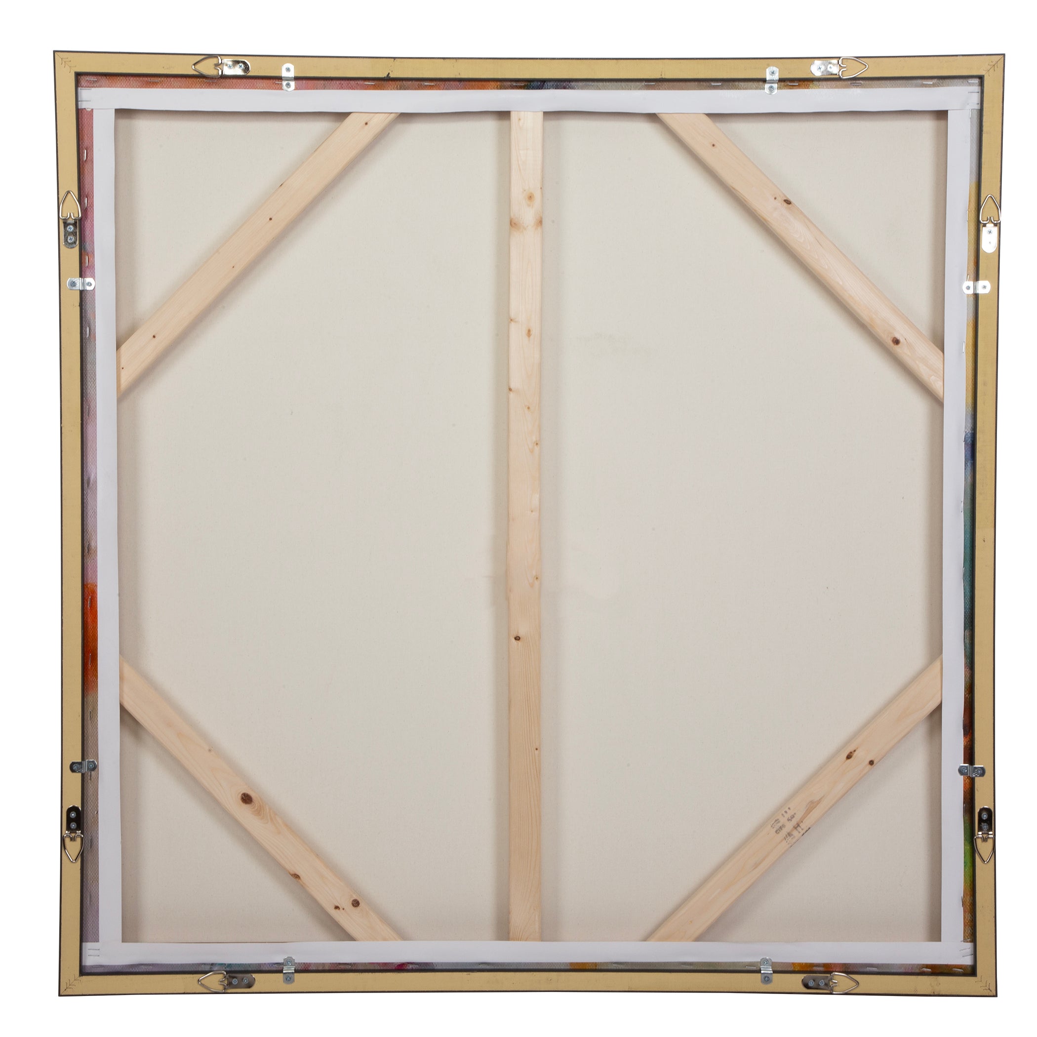 A Colorful Mindset Framed Abstract Art