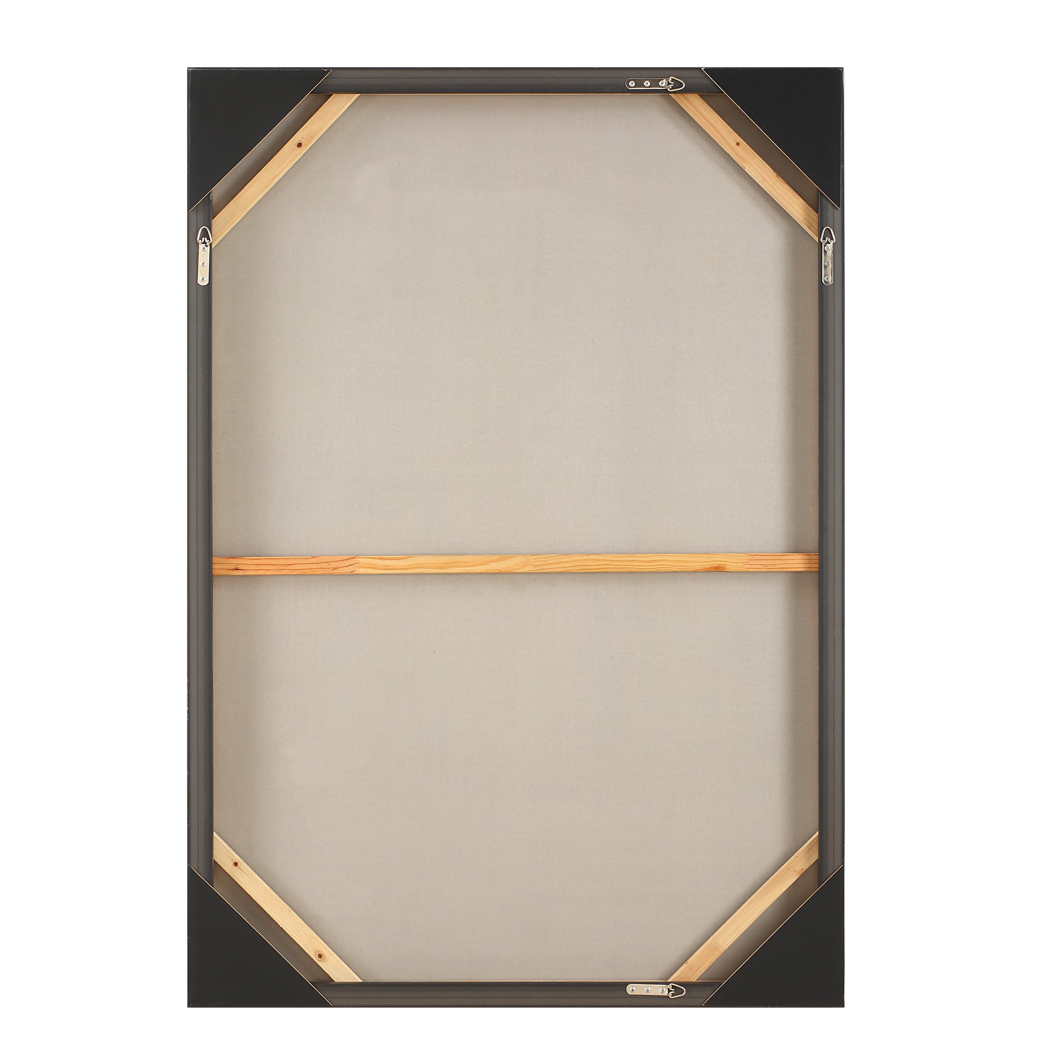 Interference Hand Painted Canvas