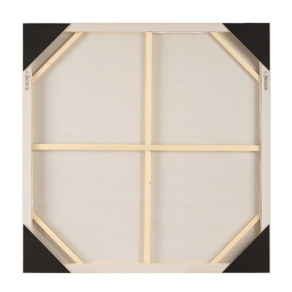 Foggy Morning Abstract Art