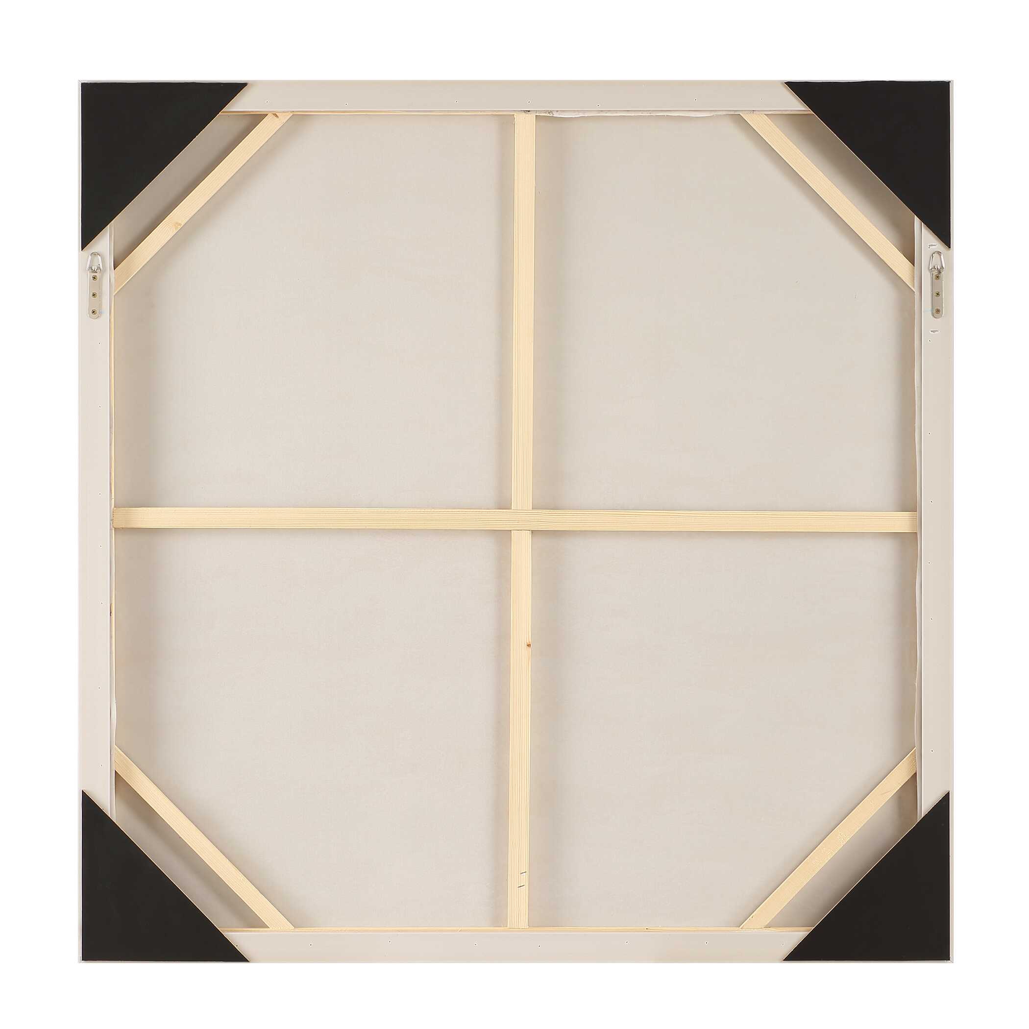 Foggy Morning Abstract Art