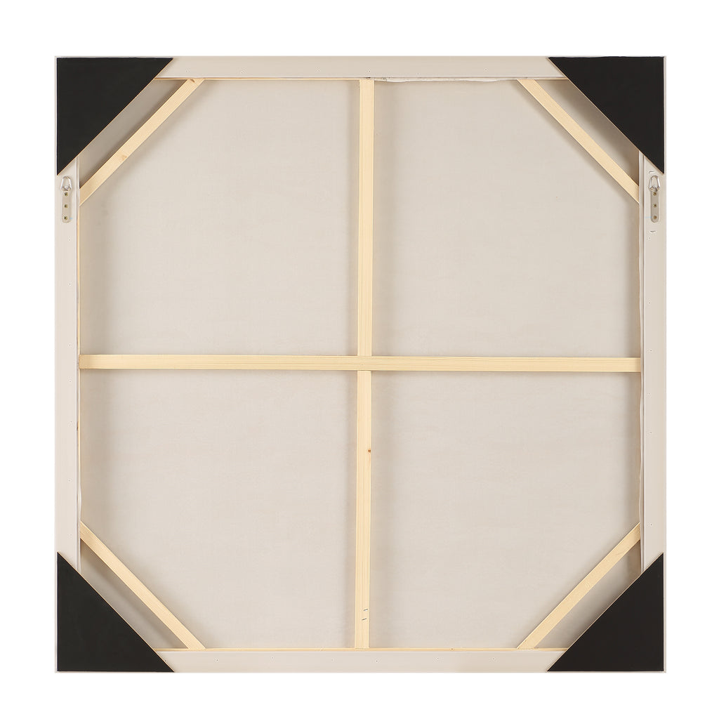 Foggy Morning Abstract Art