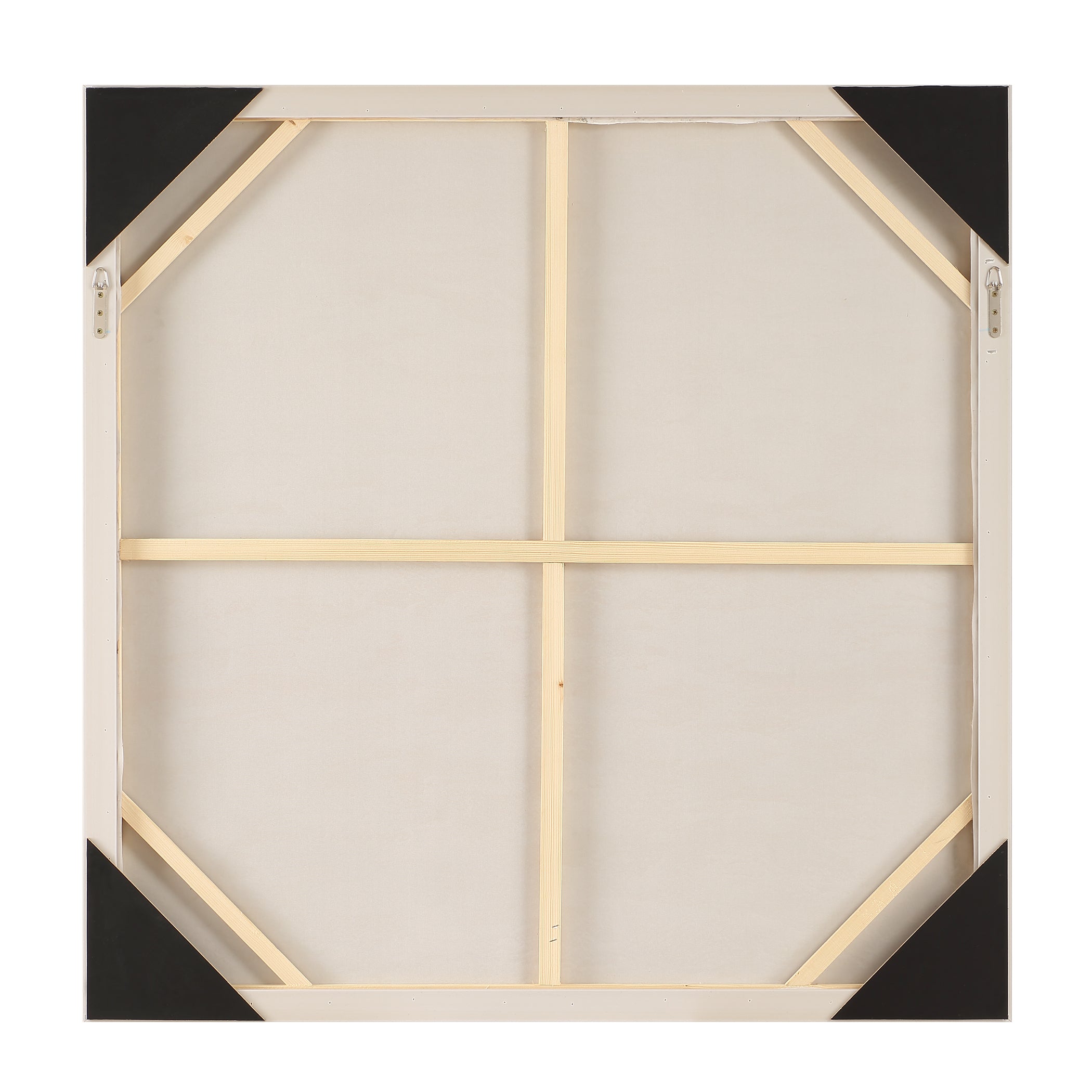 Foggy Morning Abstract Art