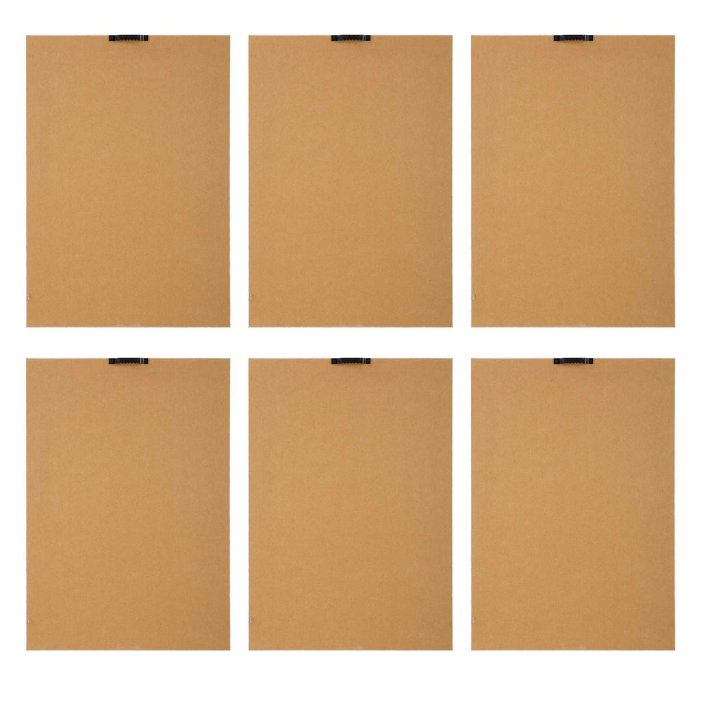 Wild Flourish Framed Floral Prints Set/6