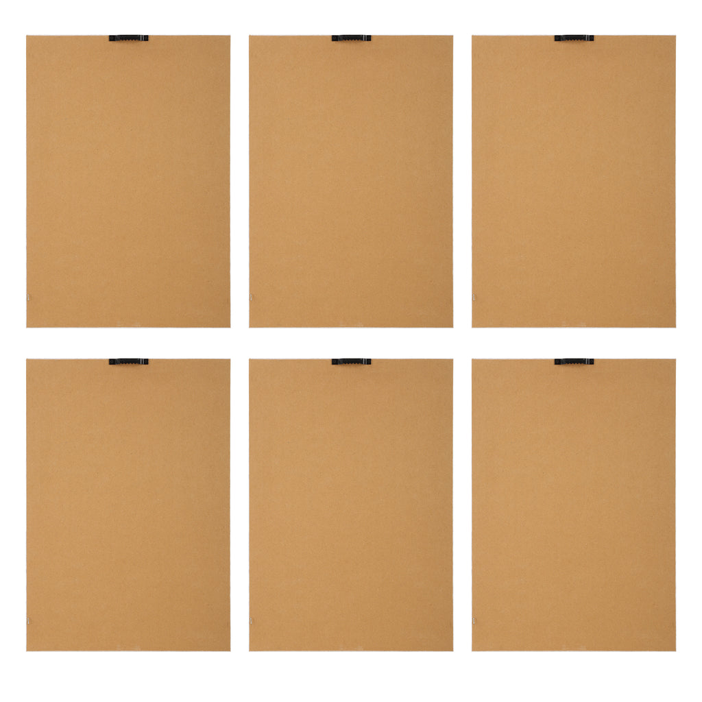 Wild Flourish Framed Floral Prints Set/6