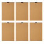 Wild Flourish Framed Floral Prints Set/6