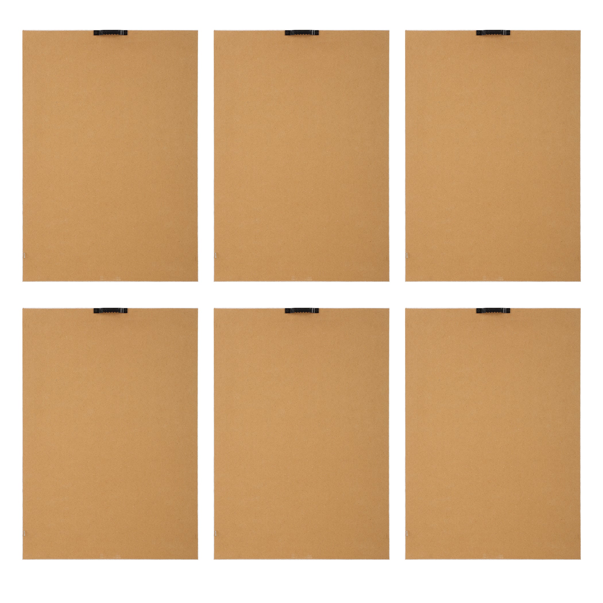 Wild Flourish Framed Floral Prints Set/6