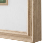 Warm Valley Framed Prints Set/2