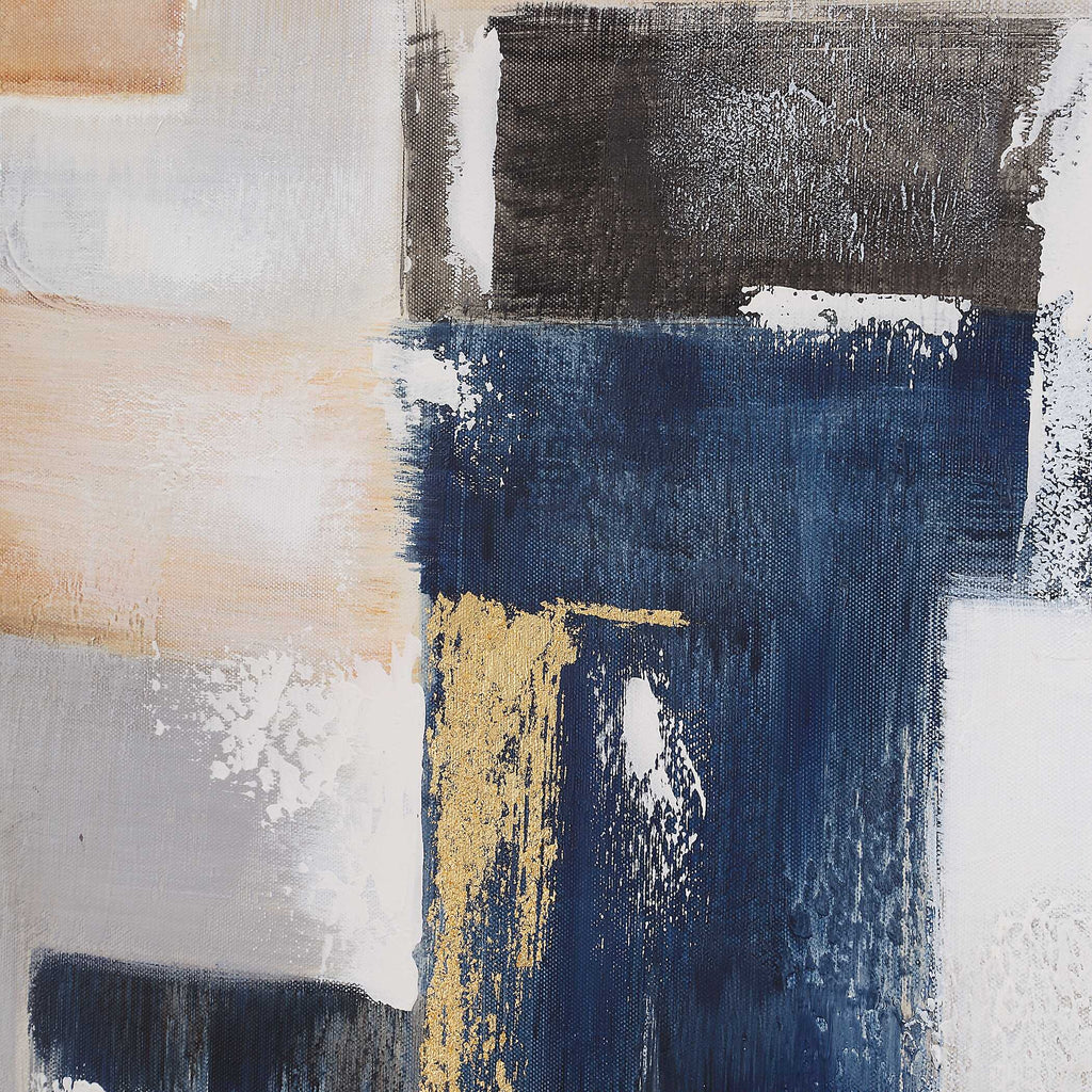 Waterfront Geometric Abstract Art