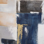 Waterfront Geometric Abstract Art