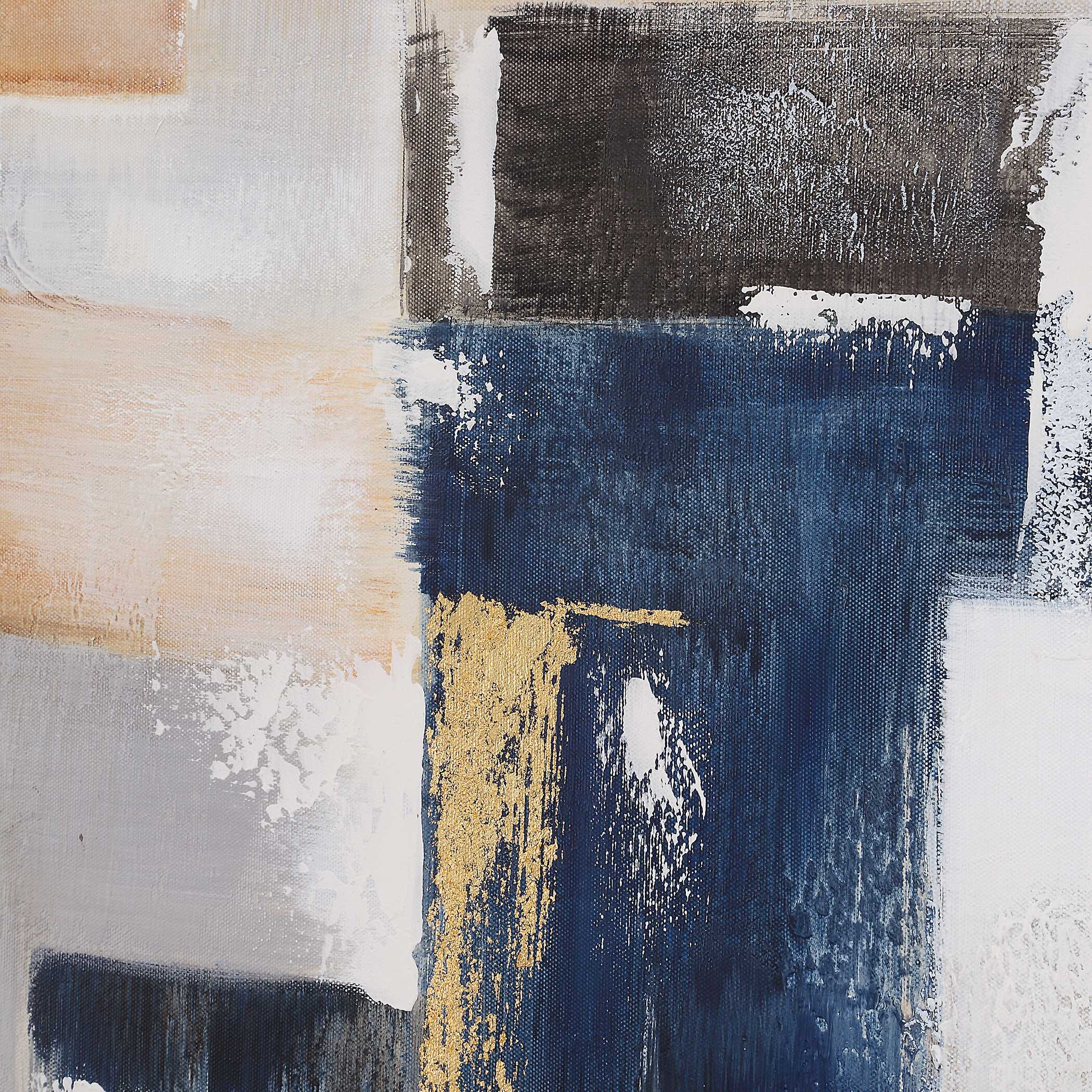 Waterfront Geometric Abstract Art