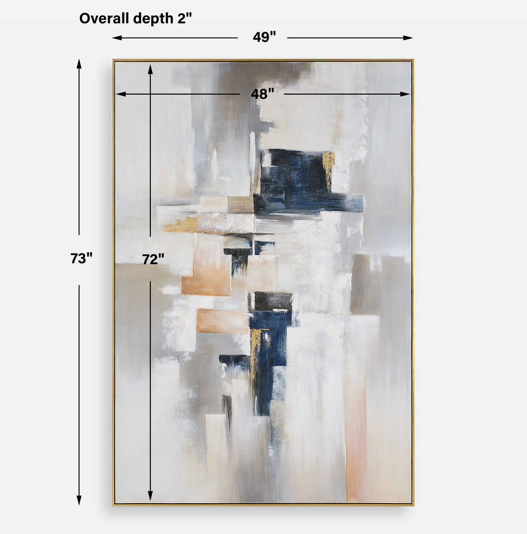 Waterfront Geometric Abstract Art