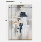 Waterfront Geometric Abstract Art