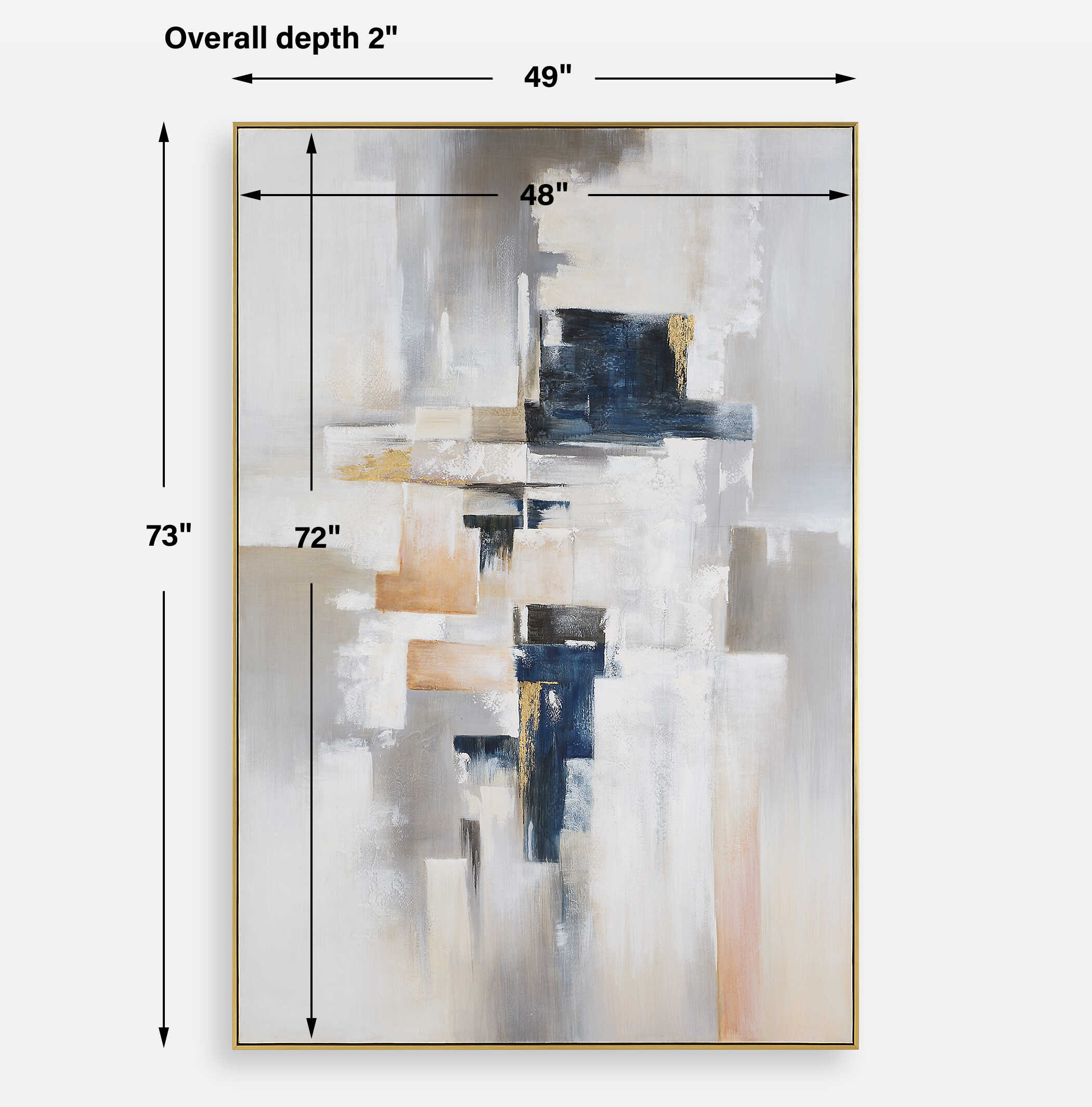 Waterfront Geometric Abstract Art