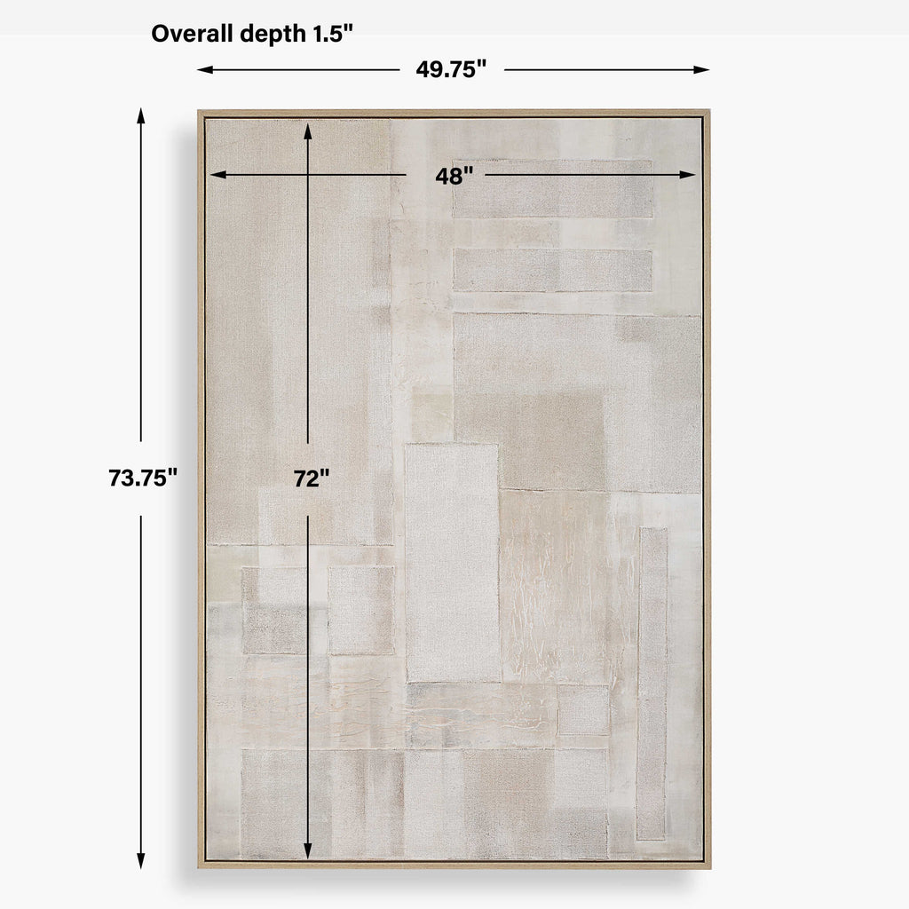 Erase Canvas Abstract Art