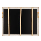 Beached Boats Framed Print