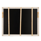 Beached Boats Framed Print