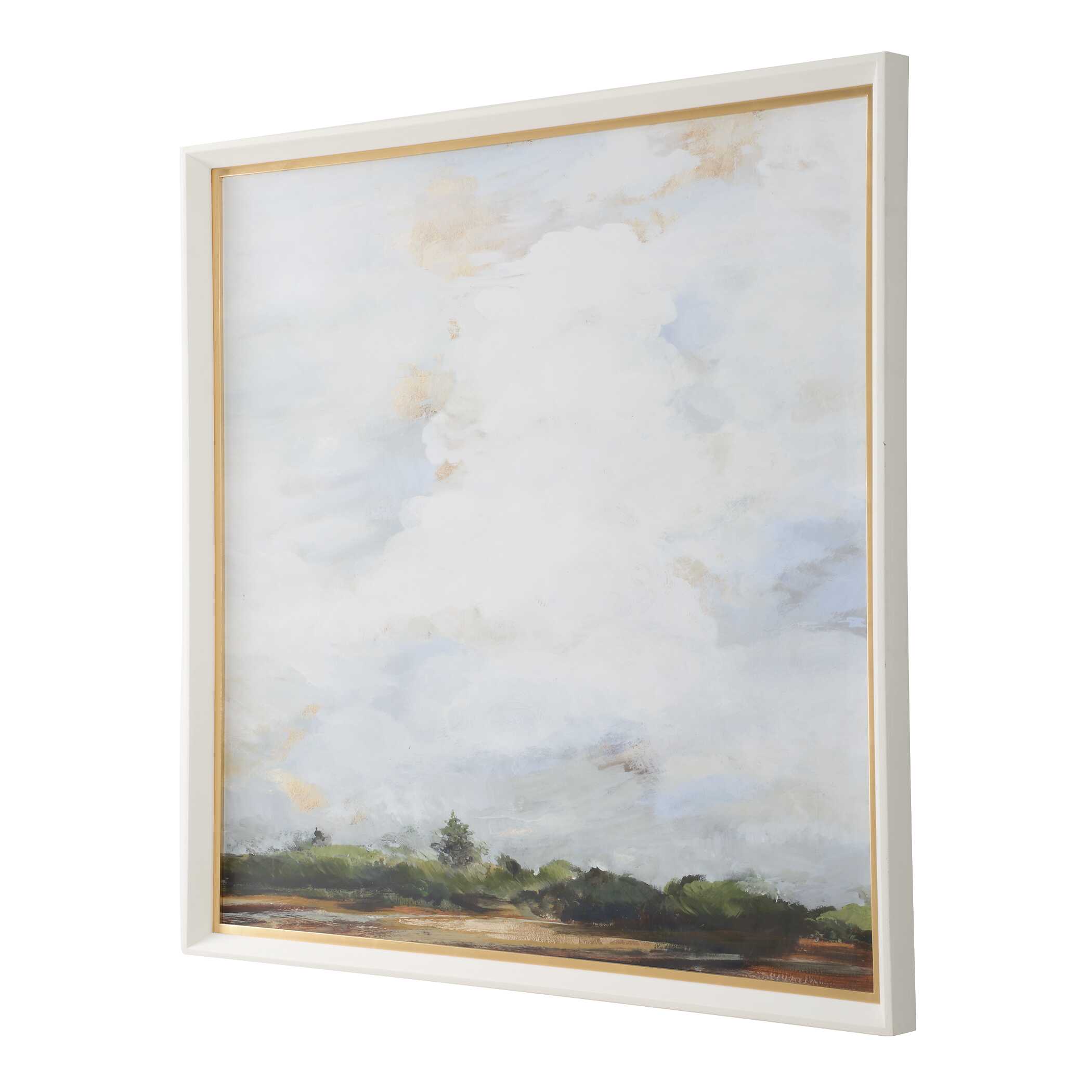 Whispering Cloudscapes Landscape Print