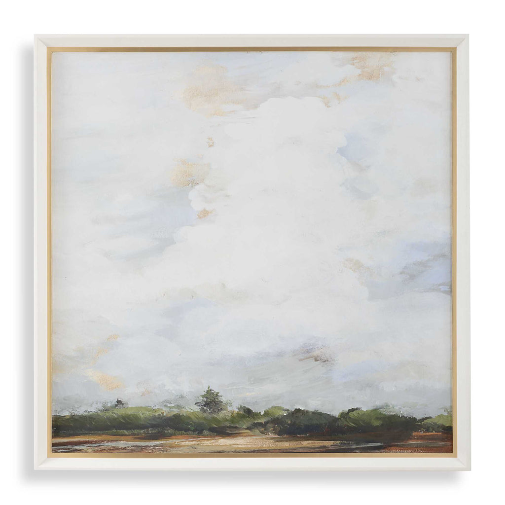 Whispering Cloudscapes Landscape Print