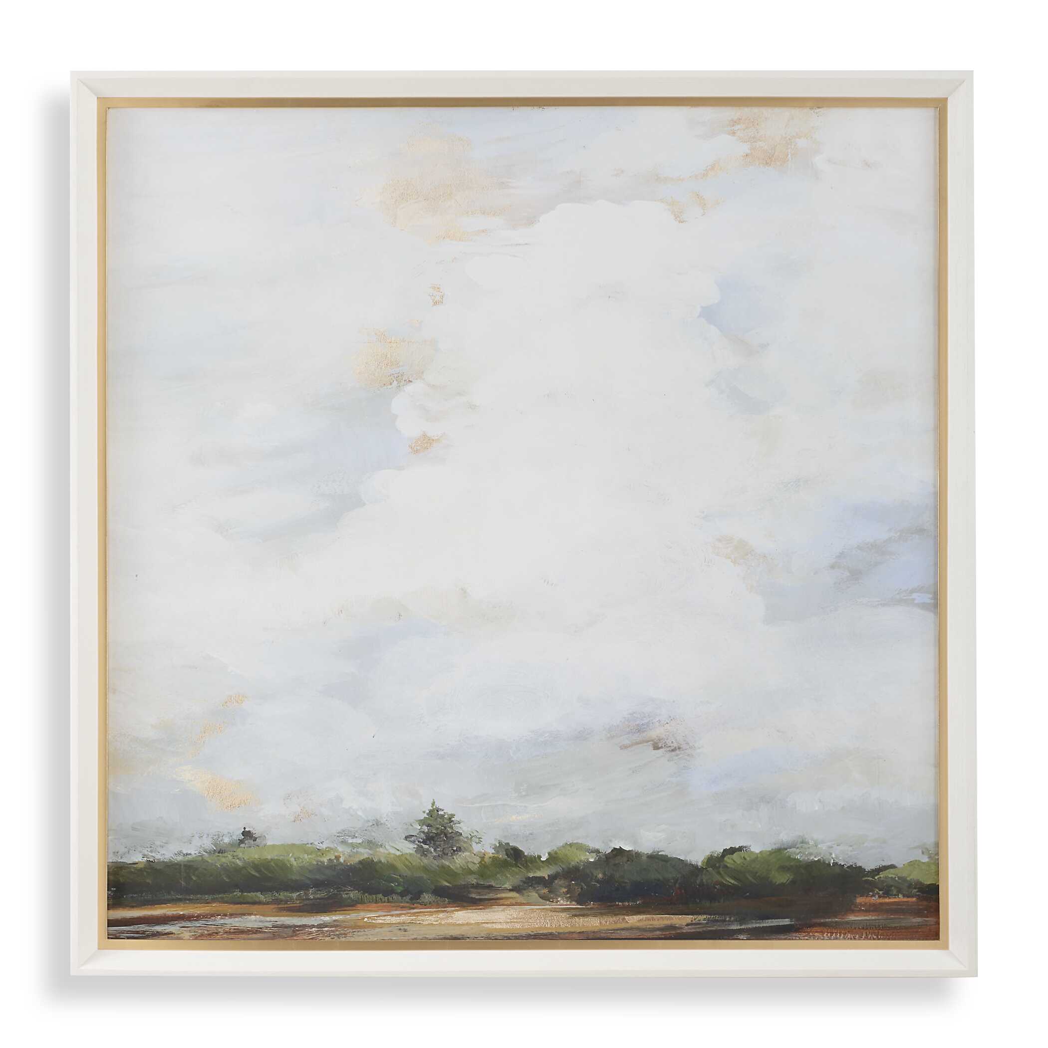 Whispering Cloudscapes Landscape Print