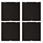 Fourfold Framed Prints Set/4