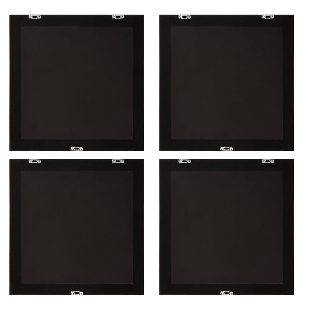 Fourfold Framed Prints Set/4