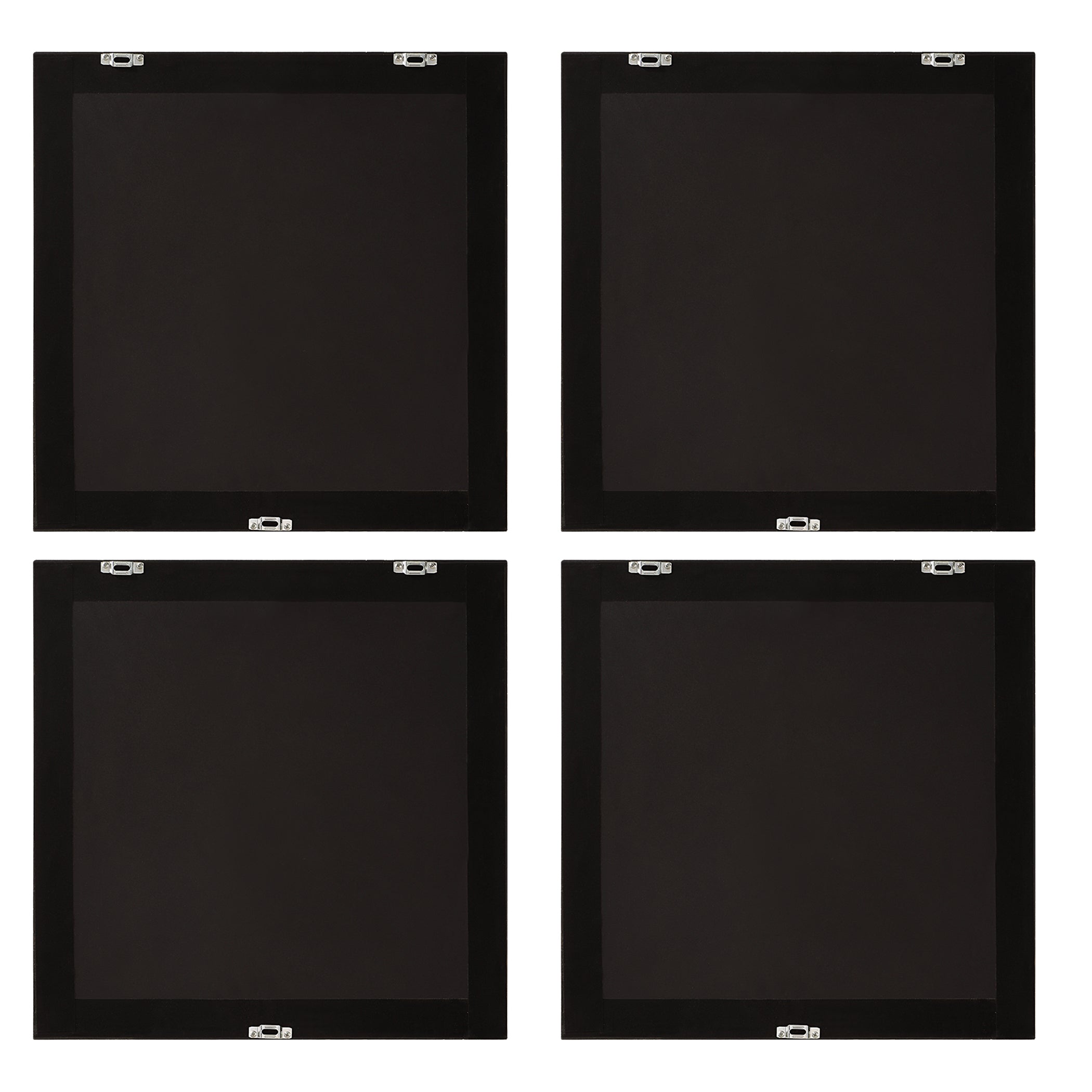 Fourfold Framed Prints Set/4