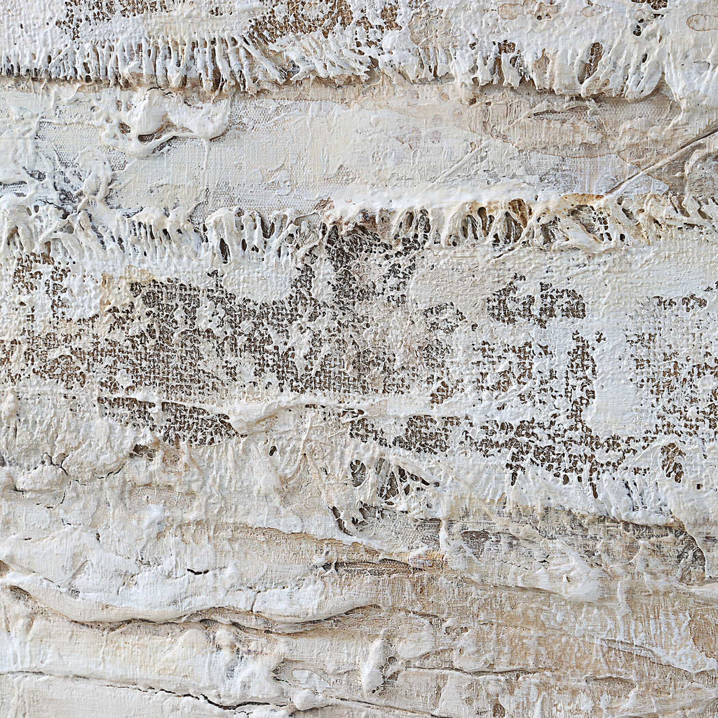 Desert Oasis Abstract Canvas Art