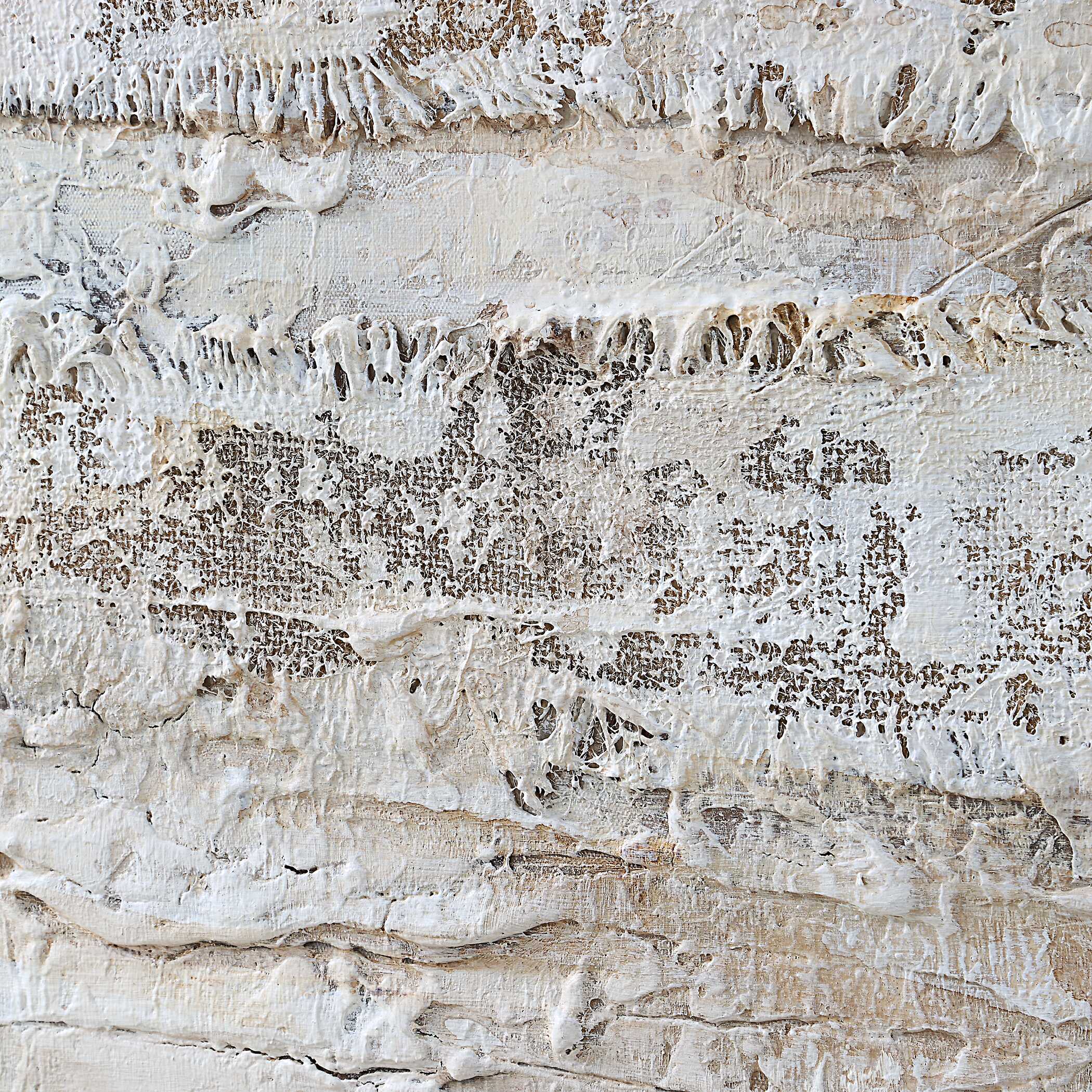 Desert Oasis Abstract Canvas Art