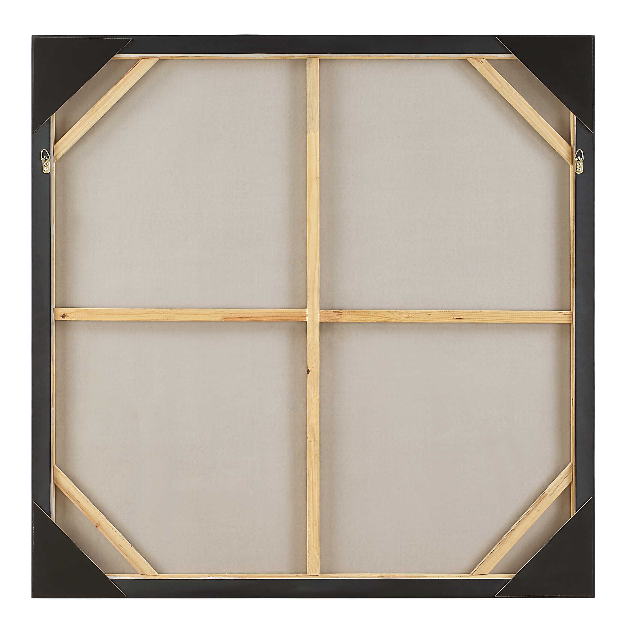 Desert Oasis Abstract Canvas Art