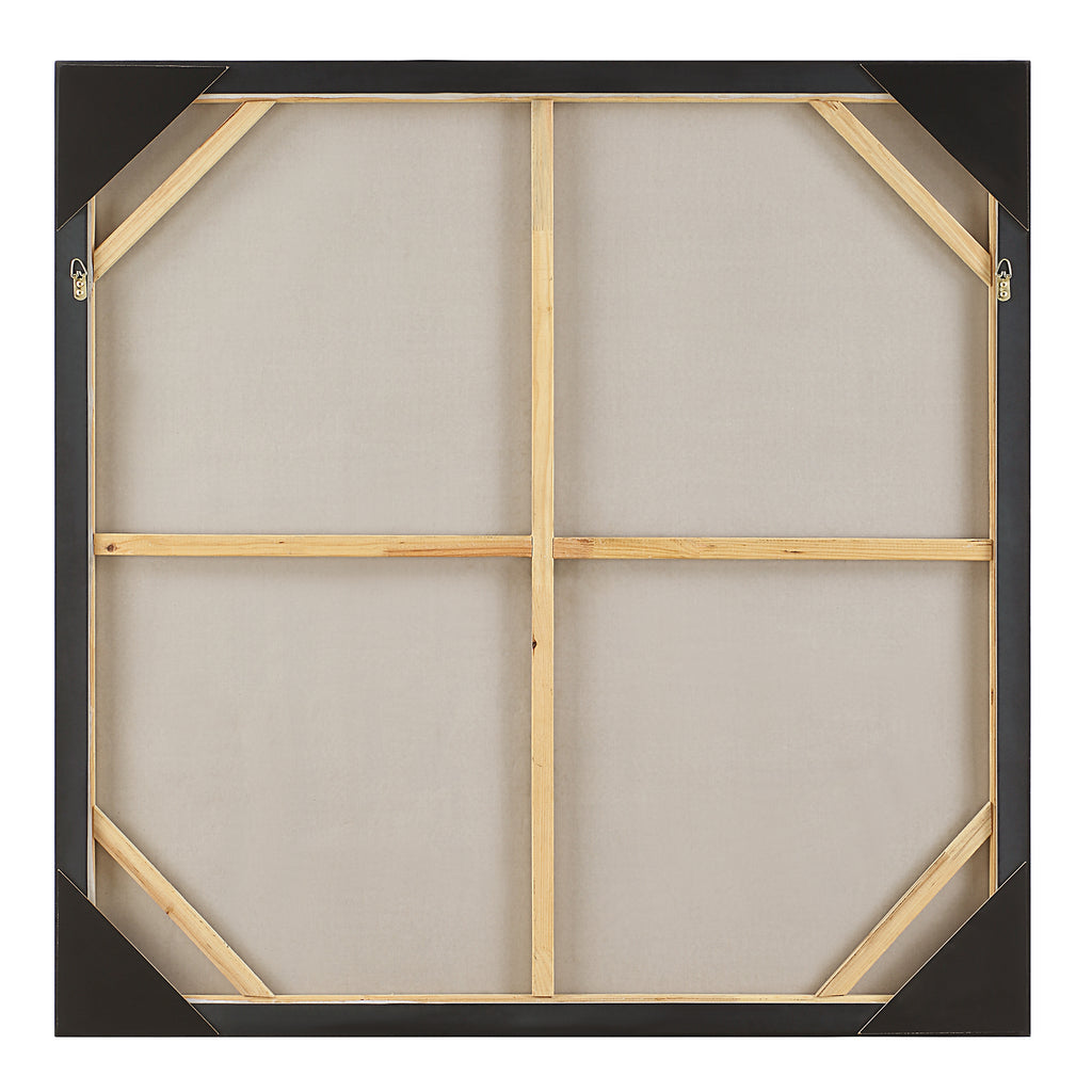 Desert Oasis Abstract Canvas Art