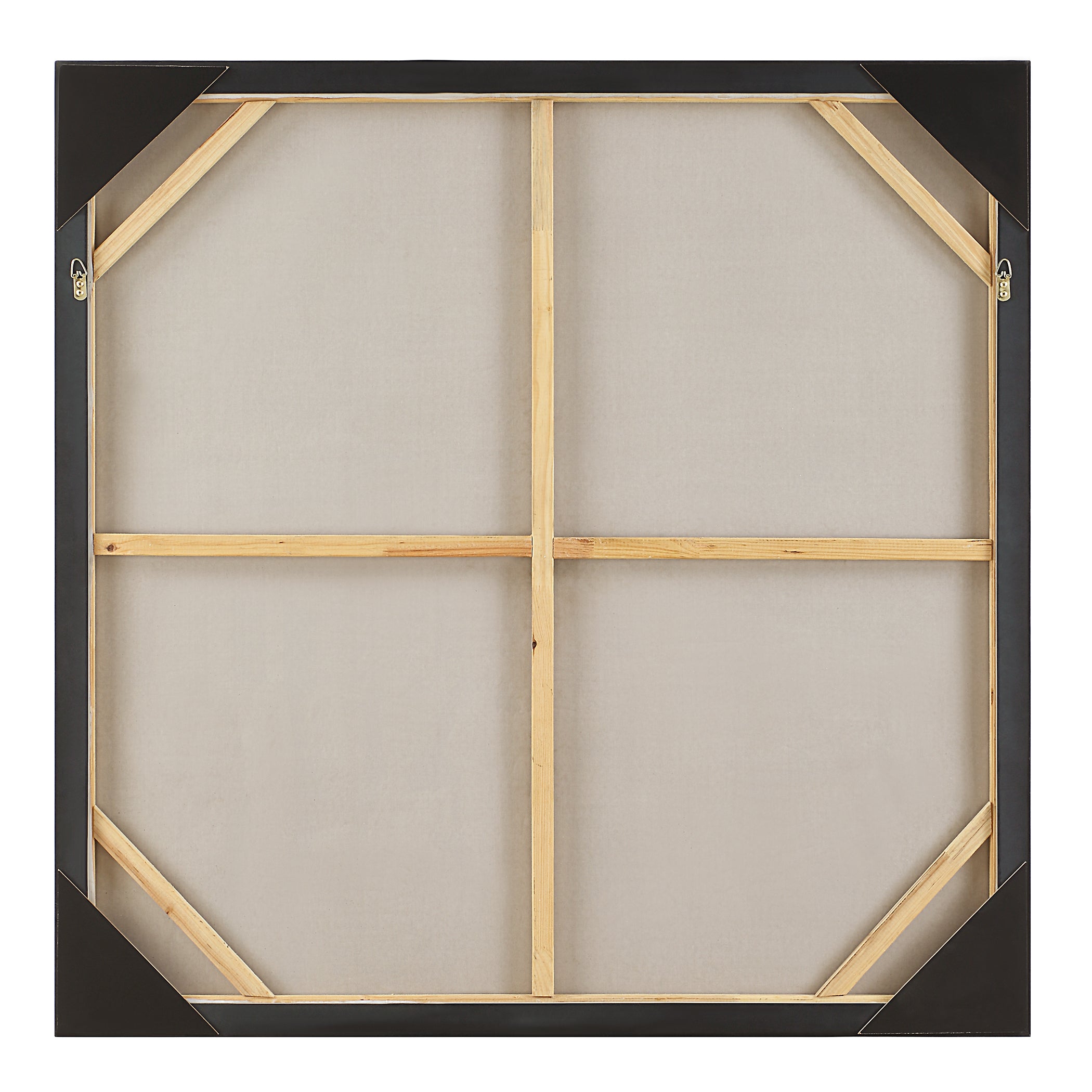 Desert Oasis Abstract Canvas Art