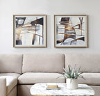 Vetrina Framed Abstract Prints Set/2