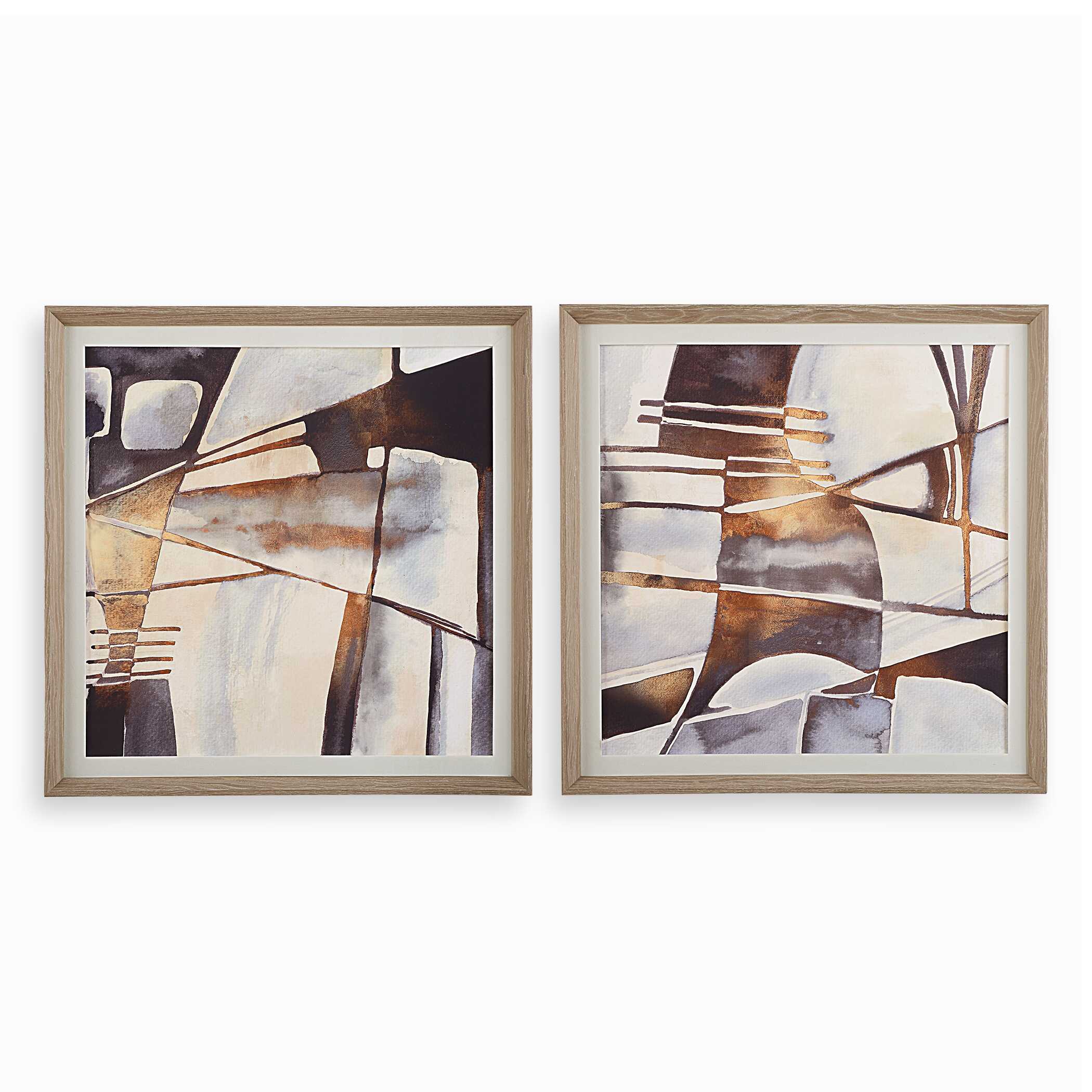 Vetrina Framed Abstract Prints Set/2