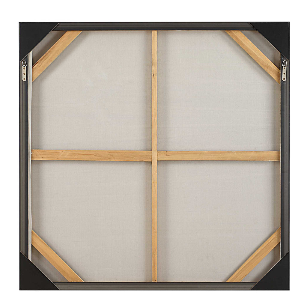 Walking The Line Minimalist Canvas Art