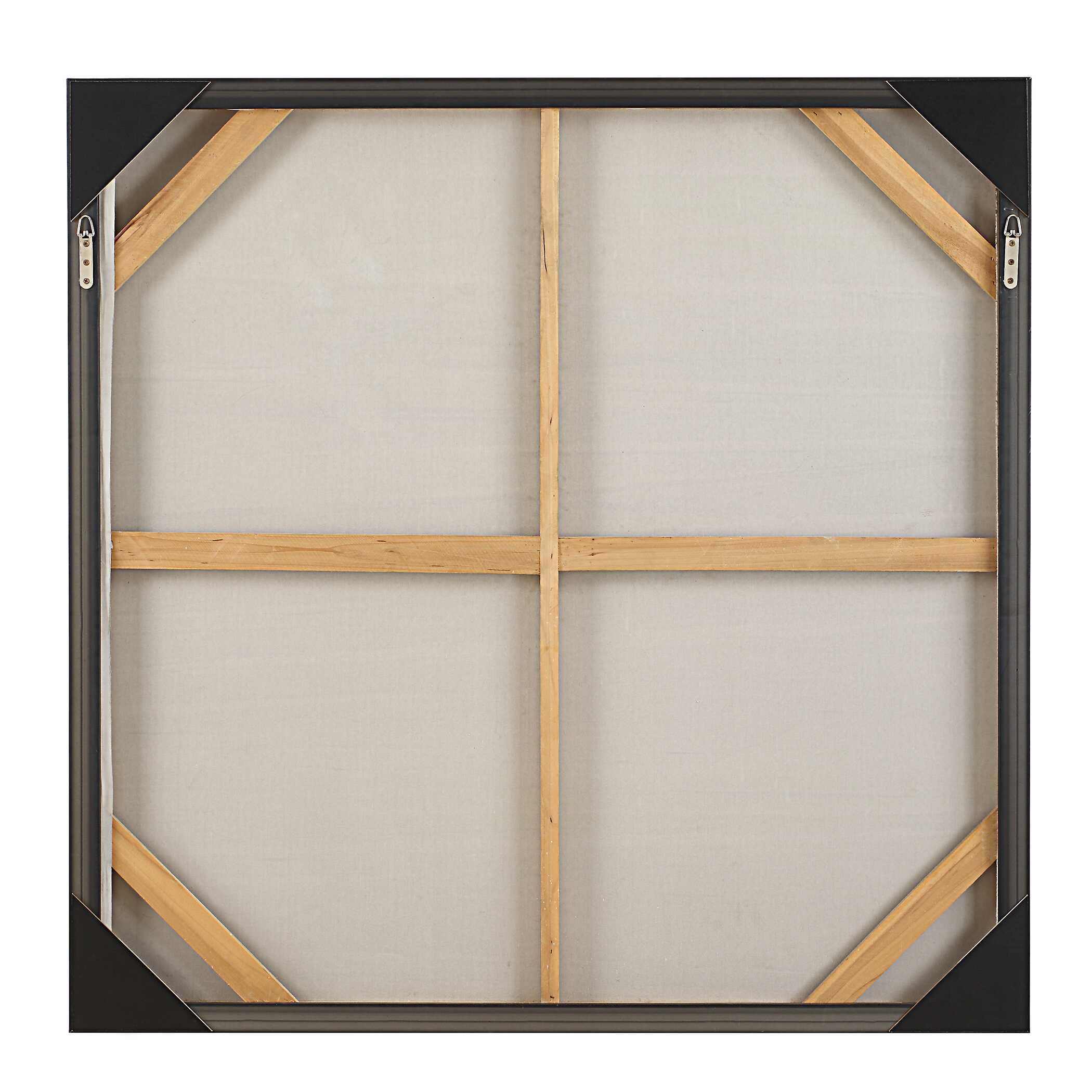 Walking The Line Minimalist Canvas Art