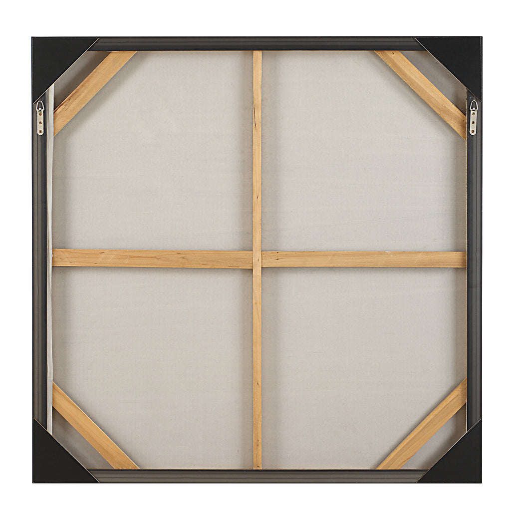 Walking The Line Minimalist Canvas Art