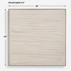 Walking The Line Minimalist Canvas Art