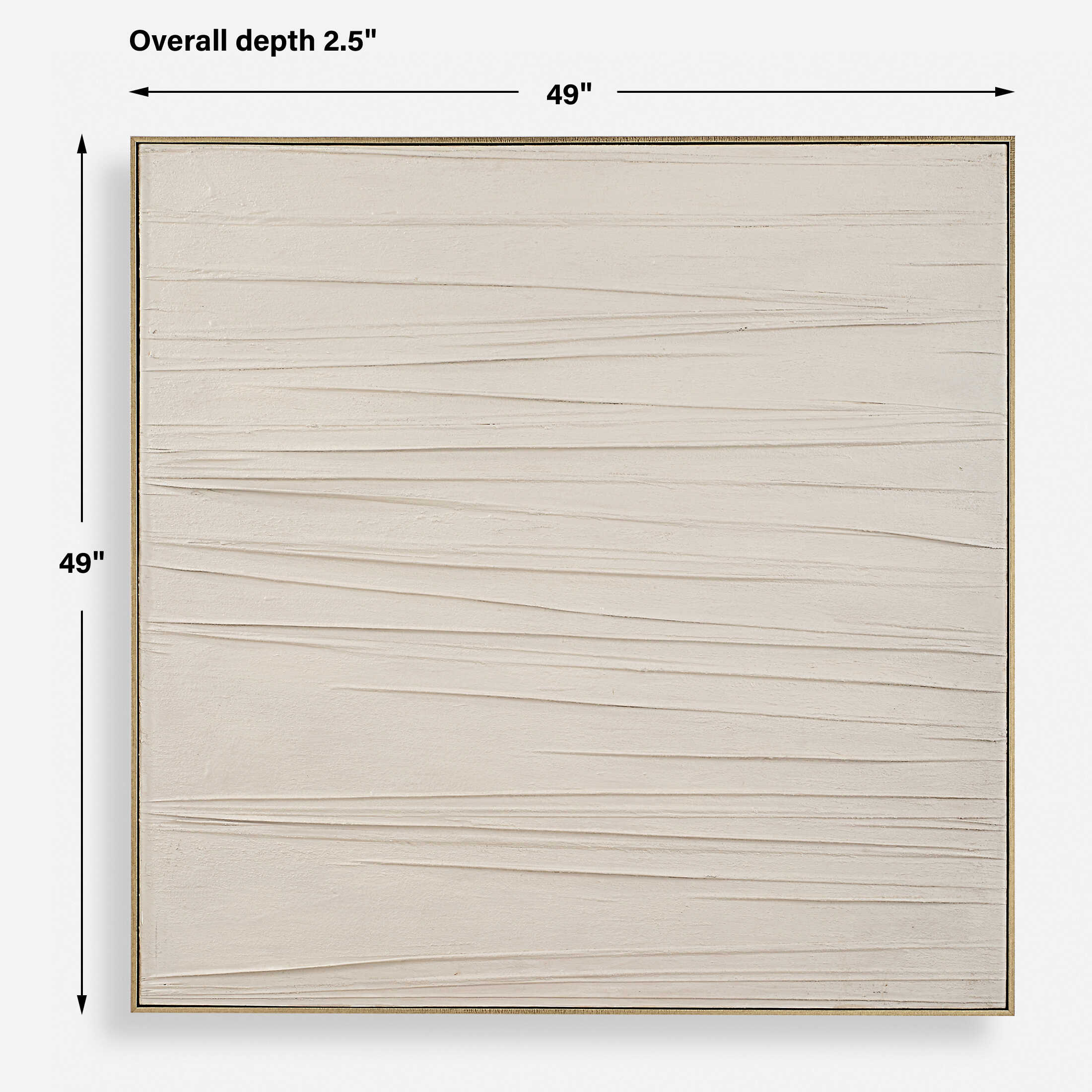 Walking The Line Minimalist Canvas Art