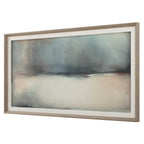 Deep Rains Framed Abstract Print