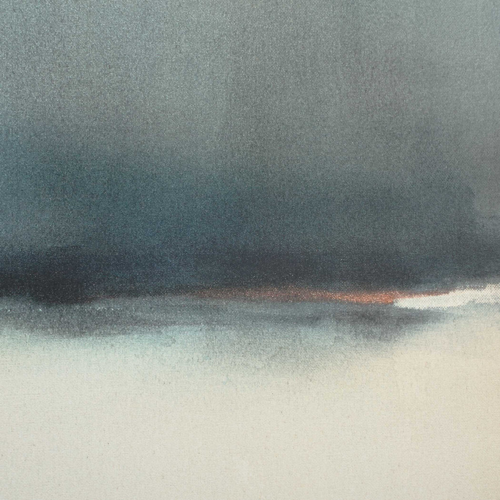 Deep Rains Framed Abstract Print