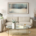 Deep Rains Framed Abstract Print