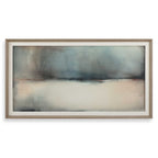 Deep Rains Framed Abstract Print