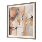 Uphill Framed Abstract Print