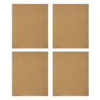 Shibori Coral Framed Prints Set/4