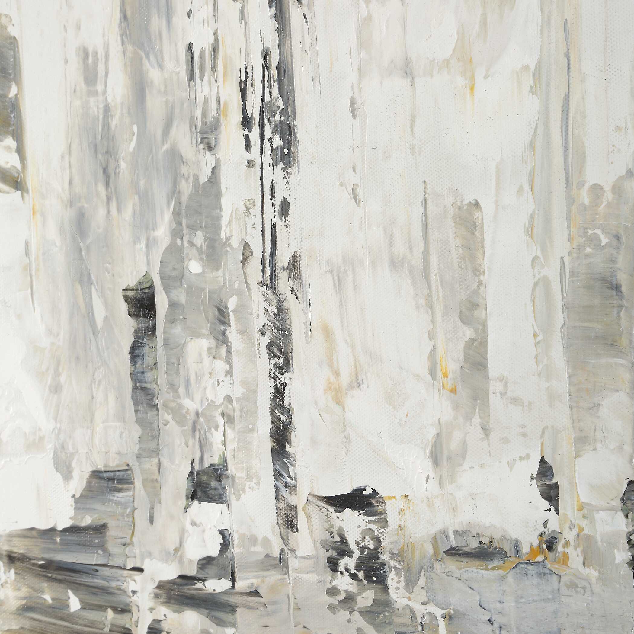 Hours In Silence Abstract Art